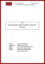 Portada del documento