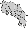 Mapa Costa Rica